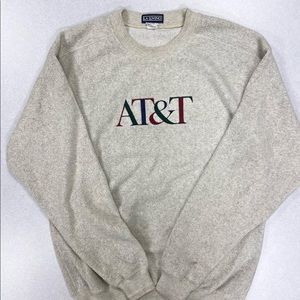 AT&T Fuzzy Crewneck